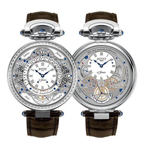 Replica Bovet Watch Amadeo Fleurier Grand Complications Virtuoso VII Retrograde Perpetual Calendar ACQPR002